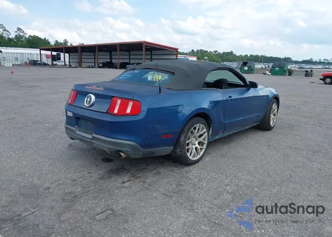 2010 Ford Mustang V6/V6 Premium из США, поврежденный, VIN 1ZVBP8EN1A5113481
